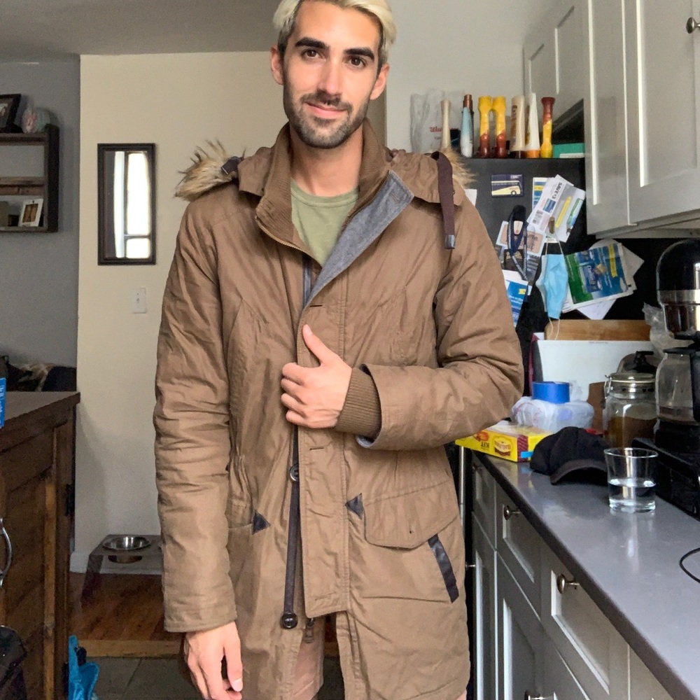 Cole Haan Winter Parka for Men